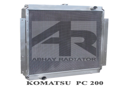 Komatsu PC200 Radiator 20Y 03 21960